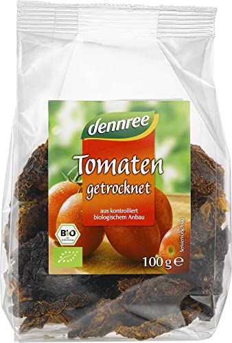 dennree Getrocknete Tomaten (100 g) - Bio von dennree