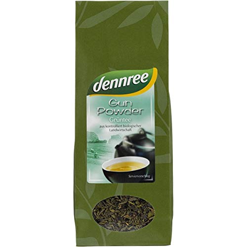 dennree Grüntee China Gunpowder (100 g) - Bio von dennree