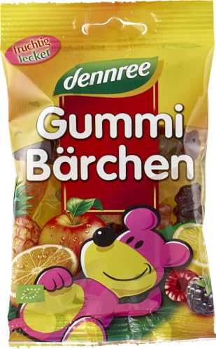 dennree Gummibärchen (100 g) - Bio von dennree