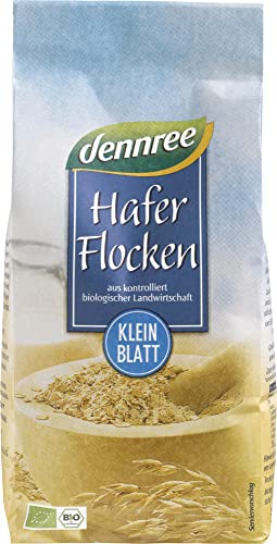 dennree Haferflocken Kleinblatt (500 g) - Bio von dennree