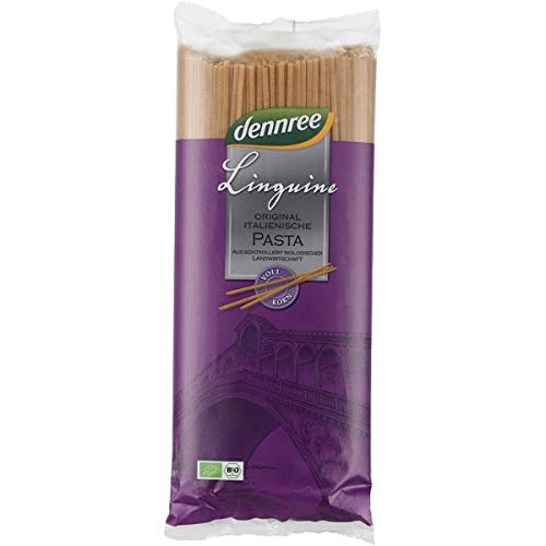 dennree Hartweizen-Vollkorn-Linguine (1 kg) - Bio von dennree