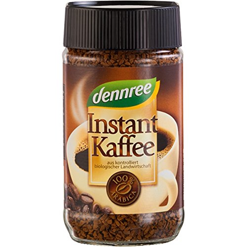 dennree Instant-Kaffee (100 g) - Bio von dennree