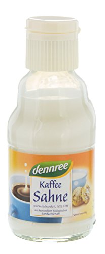 dennree Kaffeesahne 10%, 165 ml von dennree