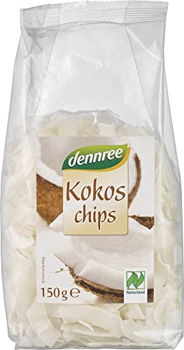 dennree Kokoschips (150 g) - Bio von dennree