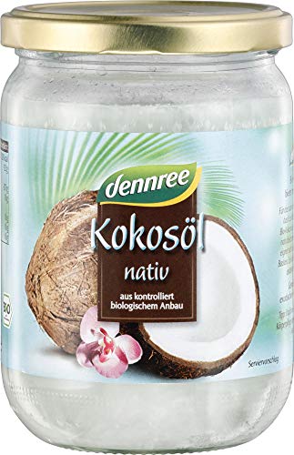 dennree Kokosöl, nativ (450 ml) - Bio von dennree