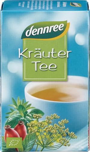 dennree Kräutertee im Beutel (30 g) - Bio von dennree