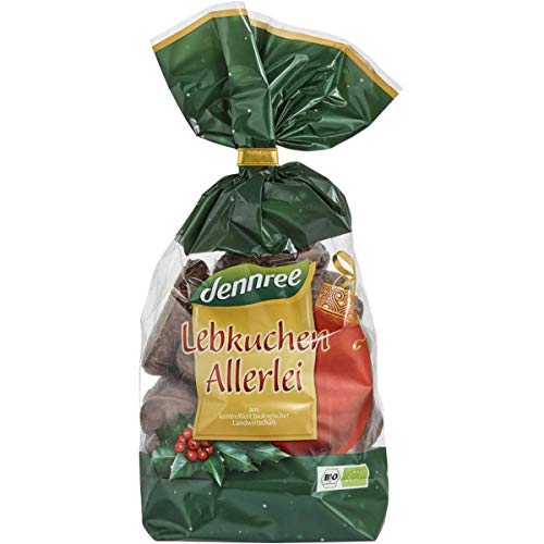 dennree Lebkuchenallerlei (200 g) - Bio von dennree