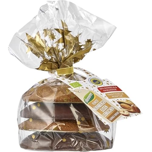 dennree Nürnberger Elisen-Lebkuchen g.g.A., gemischt (280 g) - Bio von dennree