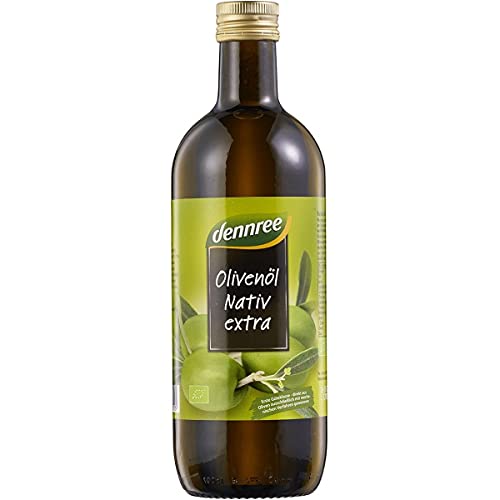 dennree Olivenöl, nativ extra (1 l) - Bio von dennree