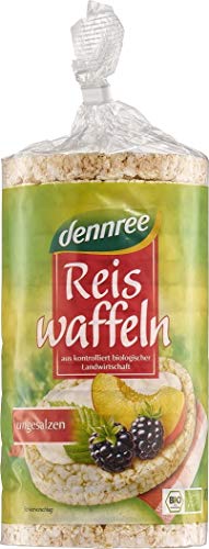 dennree Reiswaffeln ohne Salz (100 g) - Bio von dennree