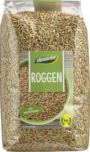 dennree Roggen (1 kg) - Bio von dennree