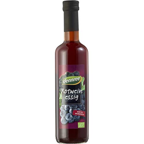 dennree Rotweinessig (500 ml) - Bio von dennree