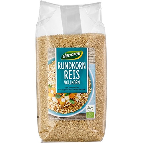 dennree Rundkornreis, natur (1 kg) - Bio von dennree