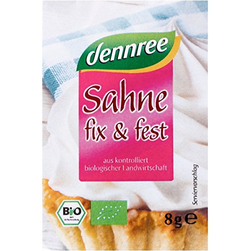 dennree Sahnestark (32 g) - Bio von dennree