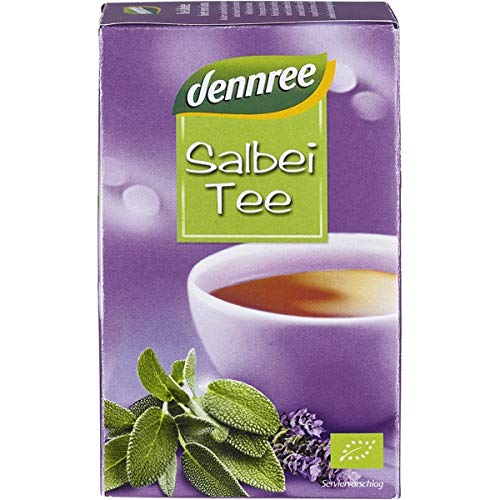 dennree Salbei im Beutel (30 g) - Bio von dennree