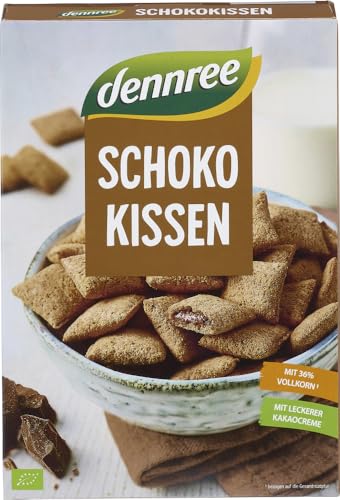 dennree Schokokissen (375 g) - Bio von dennree