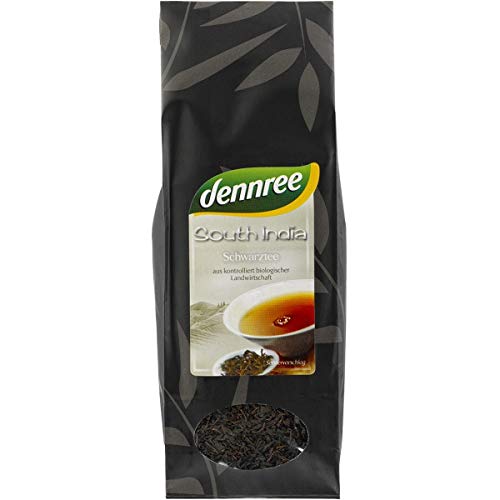 dennree Schwarztee Südindien (100 g) - Bio von dennree