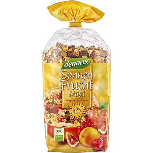 dennree Sonnenfrüchte-Müsli (500 g) - Bio von dennree