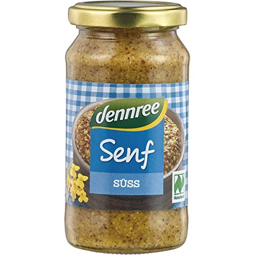 dennree Süßer Senf (200 ml) - Bio von dennree