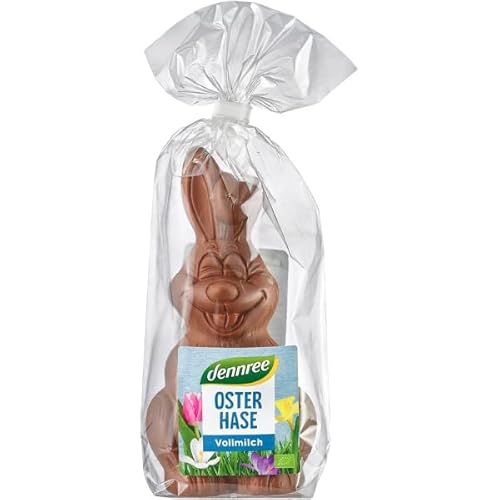 dennree Vollmilch-Osterhase (75 g) - Bio von dennree