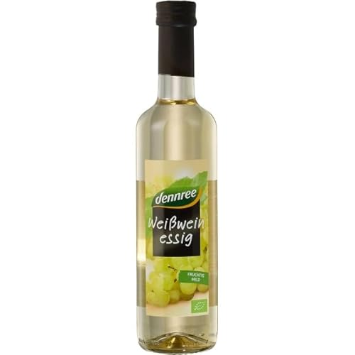 dennree Weißweinessig (500 ml) - Bio von dennree