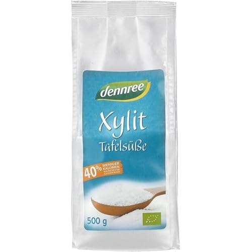 dennree Xylit, kristallin (500 g) - Bio von dennree