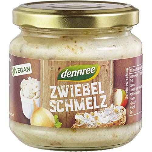 dennree Zwiebel-Schmelz (150 g) - Bio von dennree