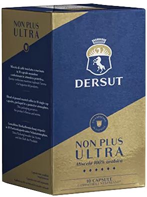 Dersut Non Plus Ultra Nespresso®*-kompatible Kapseln von Dersut