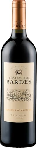 Chateau des Bardes Aoc Saint Émilion Grand Cru 2020 0.75 L Flasche von des Bardes