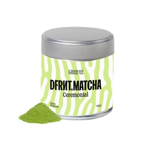 House Matcha Zeremonial, 30 g, Grün, 100 % Premium-Qualität, Nishio Japan von dfrnt