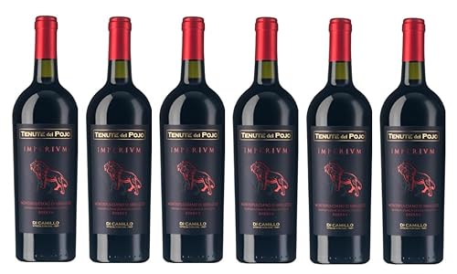 6x 0,75l - 2019er - di Camillo Vini - Tenute del Pojo - Imperium - Montepulciano d'Abruzzo Riserva D.O.P. - Italien - Rotwein trocken von di Camillo Vini