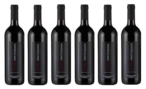 6x 0,75l - 2021er - di Camillo Vini - Colli di Poggiofiorito - Montepulciano d'Abruzzo D.O.P. - Italien - Rotwein trocken von di Camillo Vini