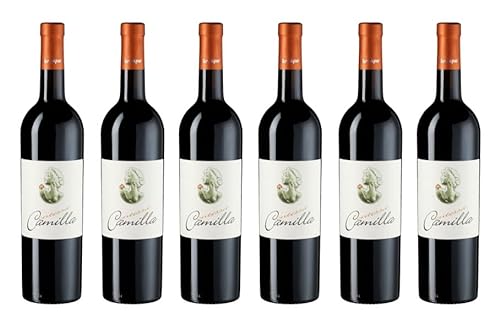 6x 0,75l - 2021er - di Camillo Vini - Contessa Camilla - Montepulciano d'Abruzzo D.O.P. - Abruzzen - Italien - Rotwein trocken von di Camillo Vini