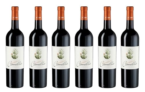 6x 0,75l - 2021er - di Camillo Vini - Contessa Camilla - Montepulciano d'Abruzzo D.O.P. - Abruzzen - Italien - Rotwein trocken von di Camillo Vini