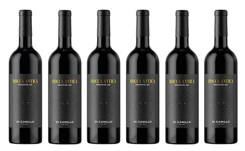 6x 0,75l - 2023er - di Camillo Vini - Rocca Antica - Primitivo - Puglia I.G.P. - Apulien - Italien - Rotwein trocken von di Camillo Vini