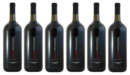 6x 1,5l - 2021er - di Camillo Vini - Colli di Poggiofiorito - Montepulciano d'Abruzzo D.O.P. - MAGNUM - Italien - Rotwein trocken von di Camillo Vini