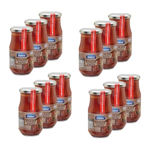 12 x Tomatenmörtel – 350 g von diamir