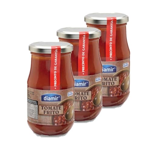 3 x Tomatenmörtel – Glas, 350 g von diamir