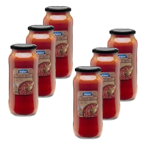 6 x Tomatenmörtel – Glas, 550 g von diamir