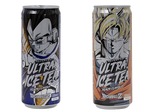 Ultra Ice Tea Pfirsich Geschmack - Anime 2er Mix - Dragon Ball Z von dinese