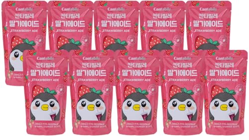 dinese - Cantabile 10er Set Erdbeere koreanische Limonade von dinese