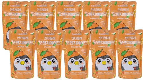 dinese - Cantabile 10er Set Orange koreanische Limonade von dinese