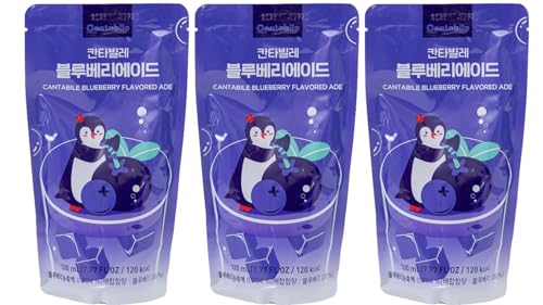 dinese - Cantabile 3er Set Blaubeere koreanische Limonade von dinese