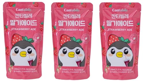dinese - Cantabile 3er Set Erdbeere koreanische Limonade von dinese