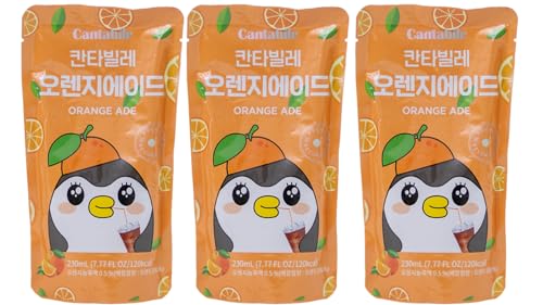 dinese - Cantabile 3er Set Orange koreanische Limonade von dinese