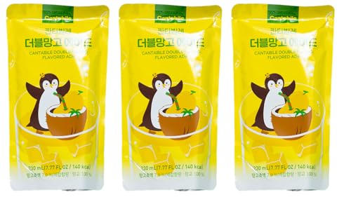 dinese - Cantabile 3er Set doppel Mango koreanische Limonade von dinese