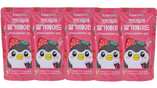 dinese - Cantabile 5er Set Erdbeere koreanische Limonade von dinese