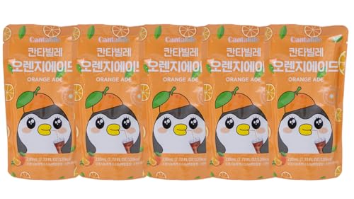 dinese - Cantabile 5er Set Orange koreanische Limonade von dinese