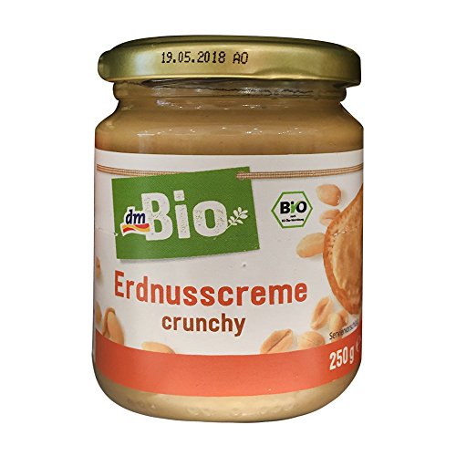 dmBio Erdnusscreme, 250 g Glas (1er Pack) von dm-drogerie markt