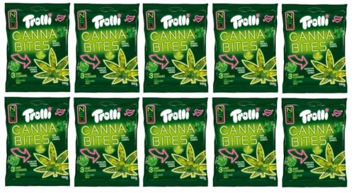 doktor 10 Tüten Trolli Cannabites a 150 g + Space Keks gratis a 45 g von Onlineshop Bormann von Axppin